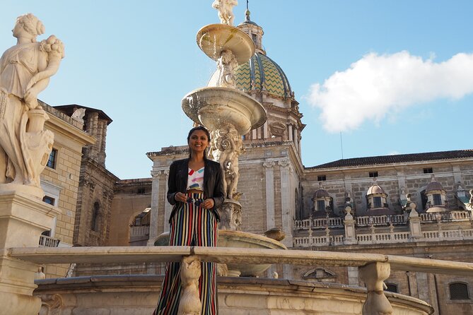 Photoshoot Experience in Palermo - Start at Teatro Massimo di Palermo, right where the city feels big