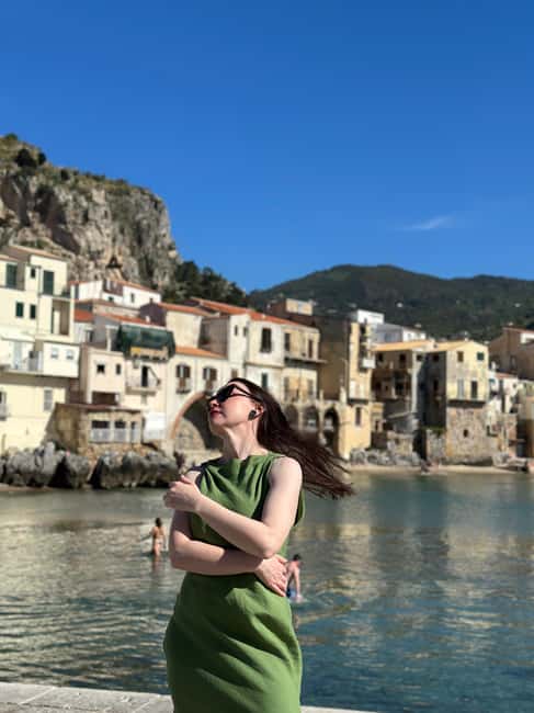 PHOTOSHOOT IN CEFALU' - Photo quality and delivery speed: about 200 images in two days