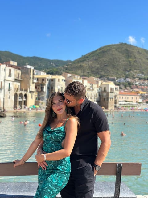PHOTOSHOOT IN CEFALU' - Cefalù Cathedral stop: getting flattering angles in a real historic setting