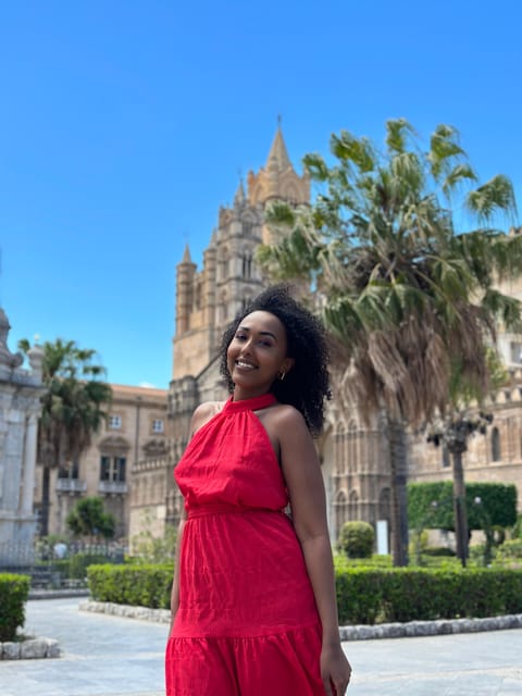 PHOTOSHOOT IN PALERMO - Piazza Giuseppe Verdi to Teatro Massimo: Getting Your Eye in