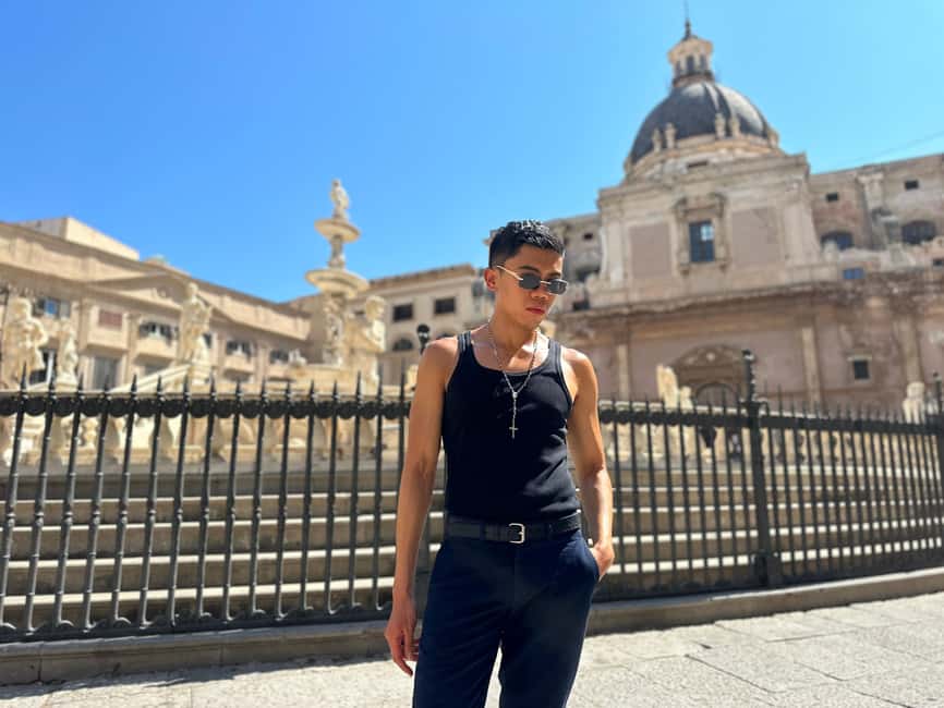 PHOTOSHOOT IN PALERMO - Villa Bonanno: A Short Stop With Style Potential