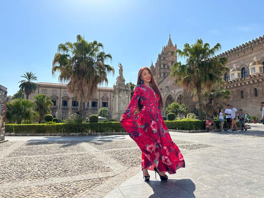 PHOTOSHOOT IN PALERMO - Piazza Pretoria: Secret Corners and Big Photo Energy