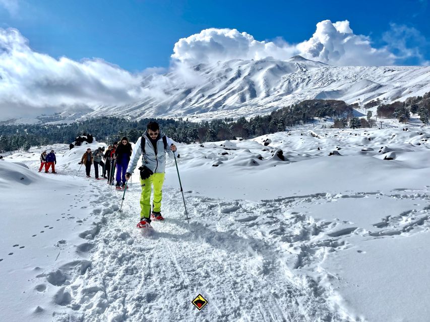Piano Provenzana: Guided Mt. Etna Snowshoeing Trek - Price and Value: What $44 Gets You (and What Costs Extra)