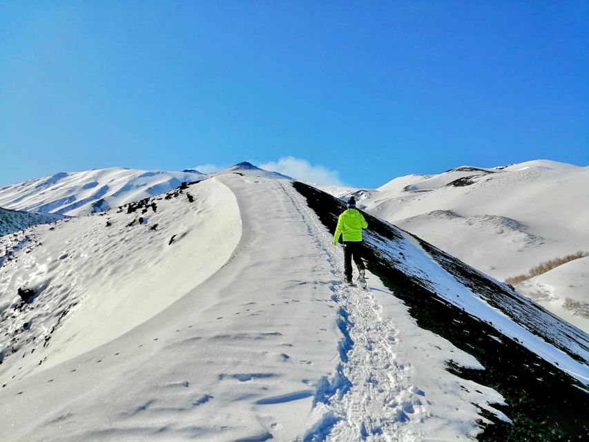 Piano Provenzana: Guided Mt. Etna Snowshoeing Trek - Meeting Point Reality: Where the Hike Actually Begins