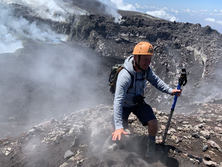 Piano Provenzana: Mount Etna Hiking Trip to 3,300 Meters - Piano delle Concazze: A Photo Stop That Turns Into a Walk