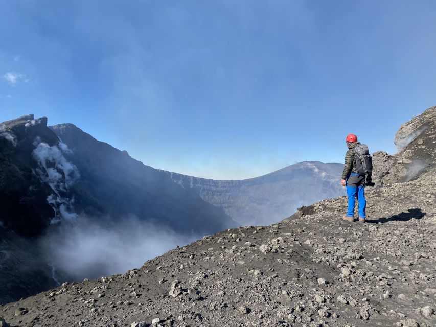 Piano Provenzana: Mount Etna Hiking Trip to 3,300 Meters - The Final Ascent to 3,300 Meters: Where Your Effort Pays Off