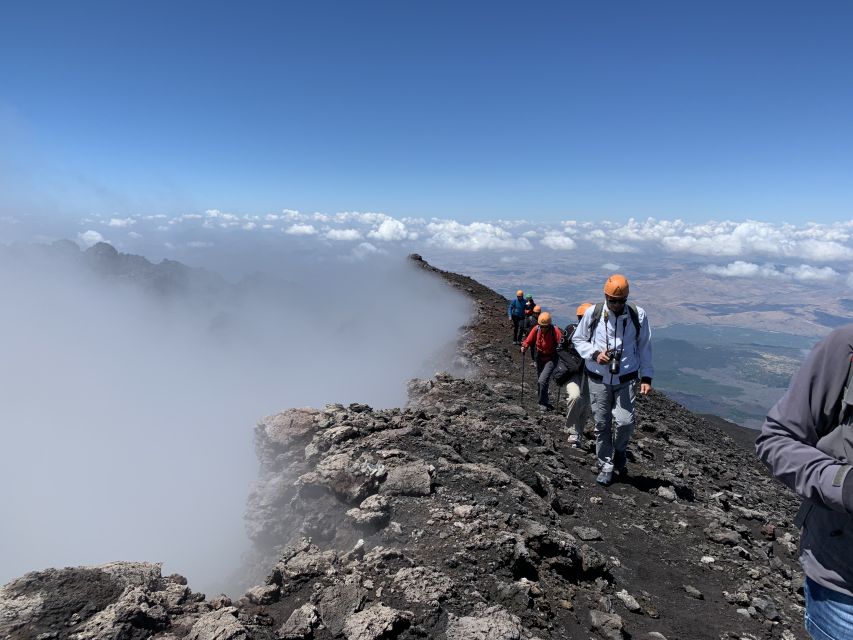 Piano Provenzana: Mount Etna Hiking Trip to 3,300 Meters - Gear and Comfort: What’s Included and What You Must Bring