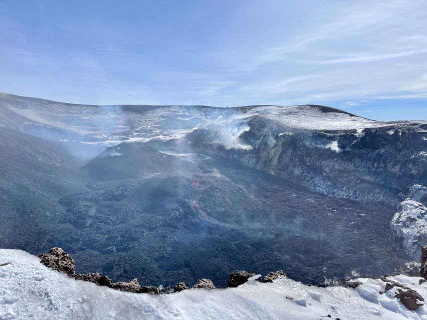 Piano Provenzana: Mount Etna Hiking Trip to 3,300 Meters - Price and Value: How the €70 4x4 Payment Changes the Math