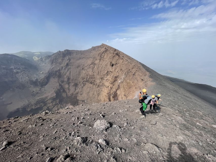 Piano Provenzana: Mount Etna Hiking Trip to 3,300 Meters - The 4x4 Ride Up: Saving Your Legs While Gaining Elevation