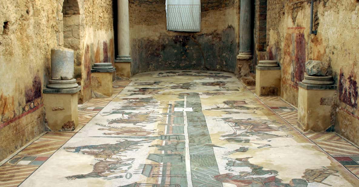 Piazza Armerina: Private Villa Romana del Casale Guided Tour - Key reasons this tour is worth your attention