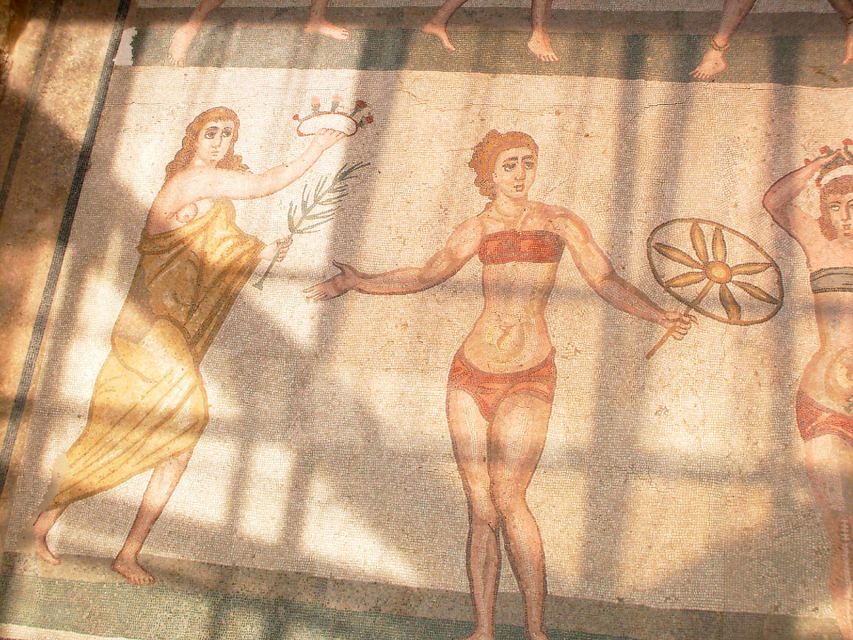 Piazza Armerina: Roman Villa del Casale Mosaics Tour - 90 Minutes in 48 Rooms: How the pacing really works