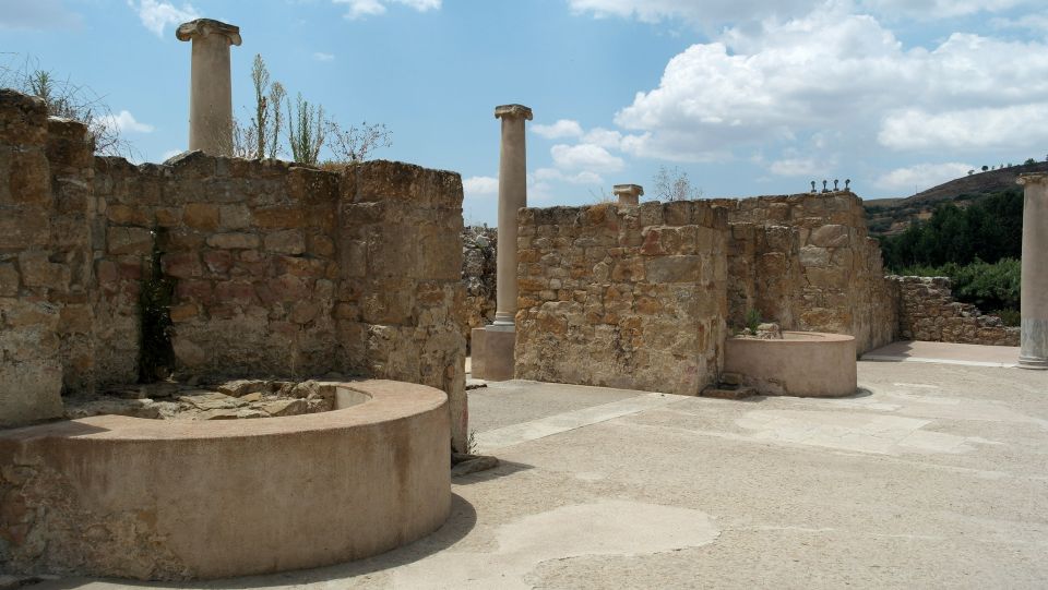 Piazza Armerina: Villa Romana del Casale Guided Tour - Baths and mosaics: picturing spectacle when the villa was new