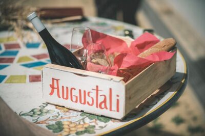 Picnic on the lawn -aromatic garden and winery - Wine cellar secrets and barrel-walk tastings