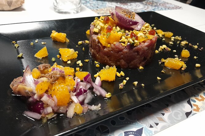 Pistacchio land cooking class in Palermo - From bruschetta and ceviche to braciole: how the lessons unfold
