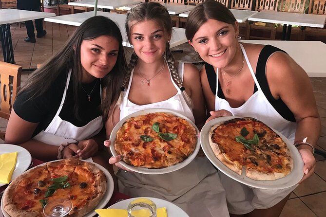Pizza Cooking Class - Eating your creations: pizza, pasta, dessert, and a sweet finish