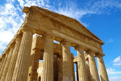 Private 10 hour tour to Agrigento (Valley of the Temples) from Palermo - Agrigento with a private driver: museums and the telamon + Scala dei Turchi idea