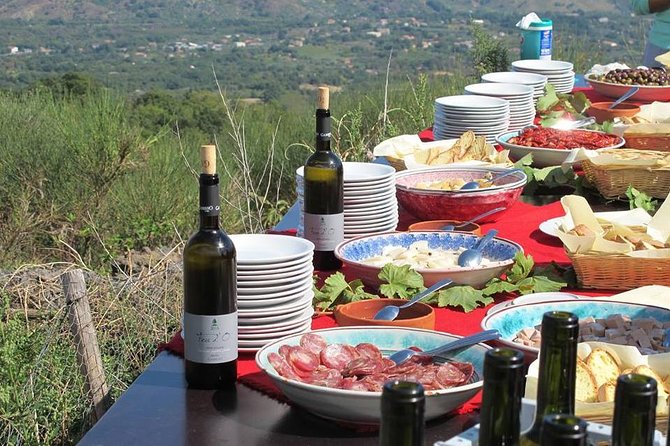 Private 6-Hour Tour of Three Etna Wineries with food&wine tasting - Stop 3: The “Authentic Charm” Stop With Cheeses, Meat, and Olive Oil