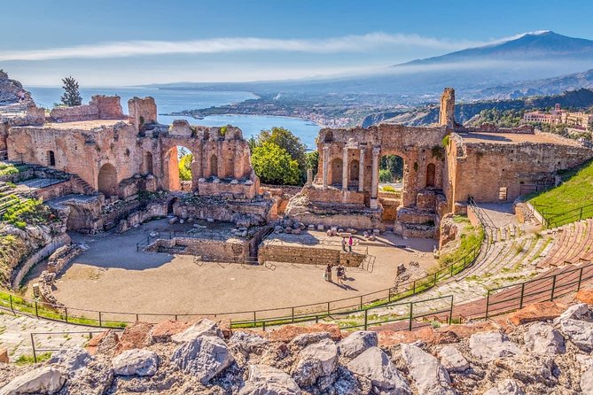 Private 8-hour Excursion to Taormina and Castelmola from Messina - Castelmola: medieval village views plus a castle complex that goes way back