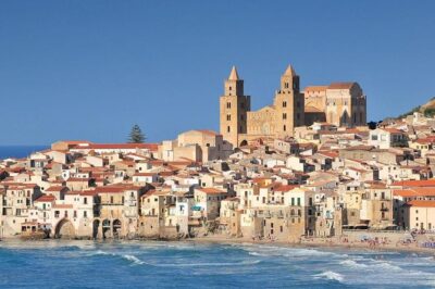 Private 8-Hour Monreale and Cefalu Tour from Palermo - Entering Monreale Cathedral: Arab-Norman mosaics you can actually measure