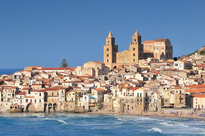 Private 8-Hour Monreale and Cefalu Tour from Palermo - Entering Monreale Cathedral: Arab-Norman mosaics you can actually measure