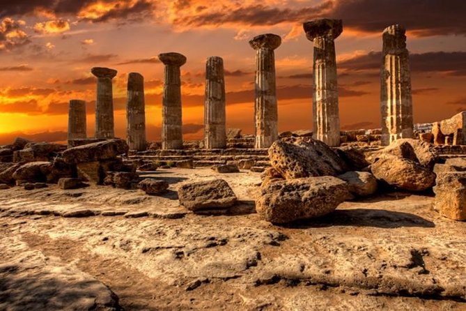 Private Agrigento & Scale of the Turks Tour, from Palermo area - Valley of the Temples: UNESCO Doric temples in a real ancient setting
