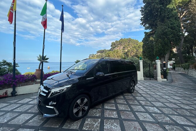Private Airport Transfer From Taormina to Catania Fontanarossa - Key things to know before you go