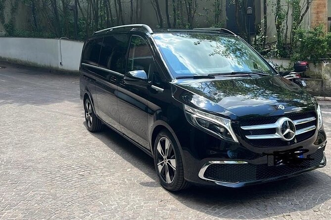 Private Airport Transfer From Taormina to Catania Fontanarossa - Mercedes minivan + baggage service: what comfort really means here