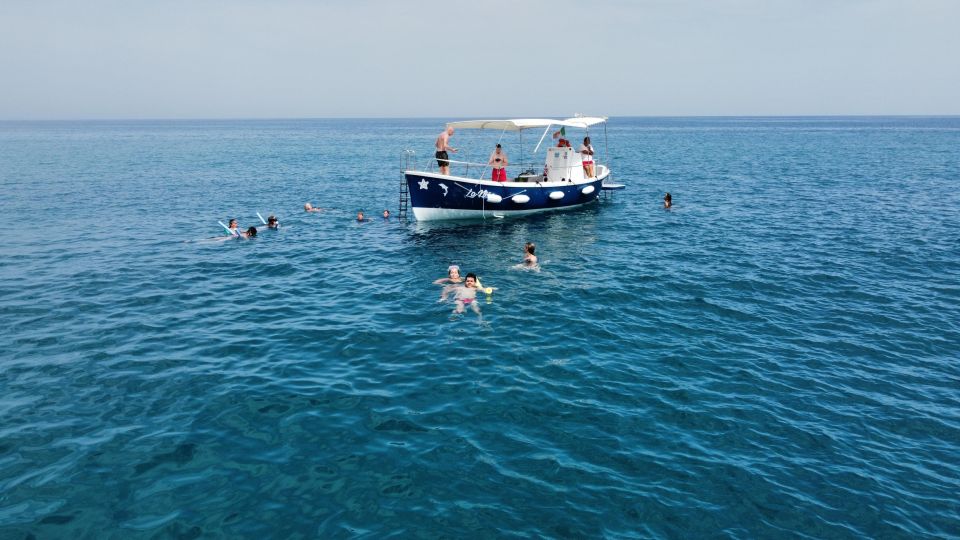 Private boat excursion along the coast of Cefalù - A Private Boat Cruise Along Cefalù’s Coast: The Easy Way to See It