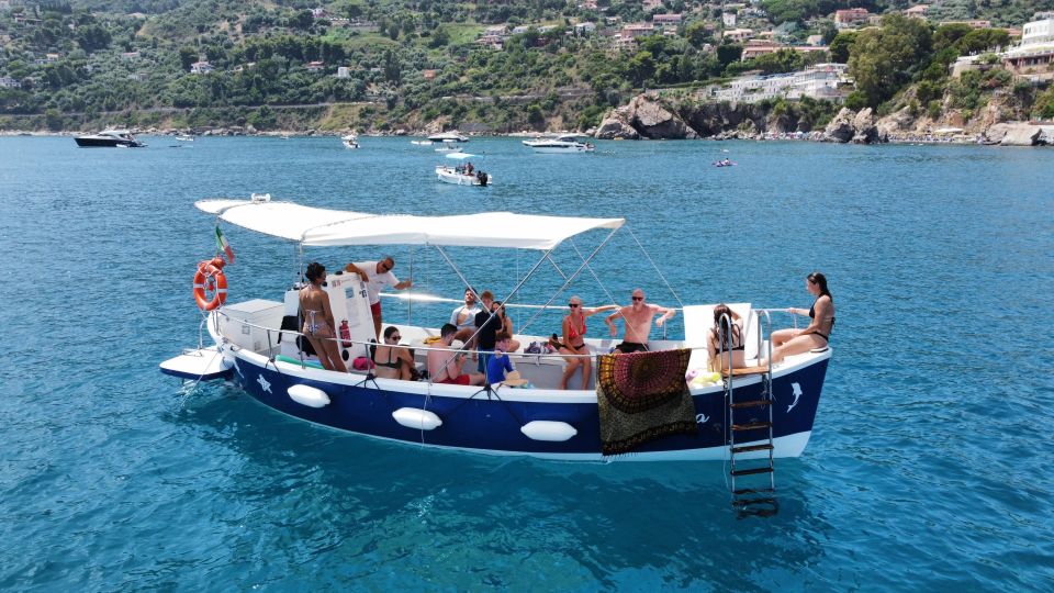 Private boat excursion along the coast of Cefalù - Where You Board at Presidiana: Quick Access and a Simple Start