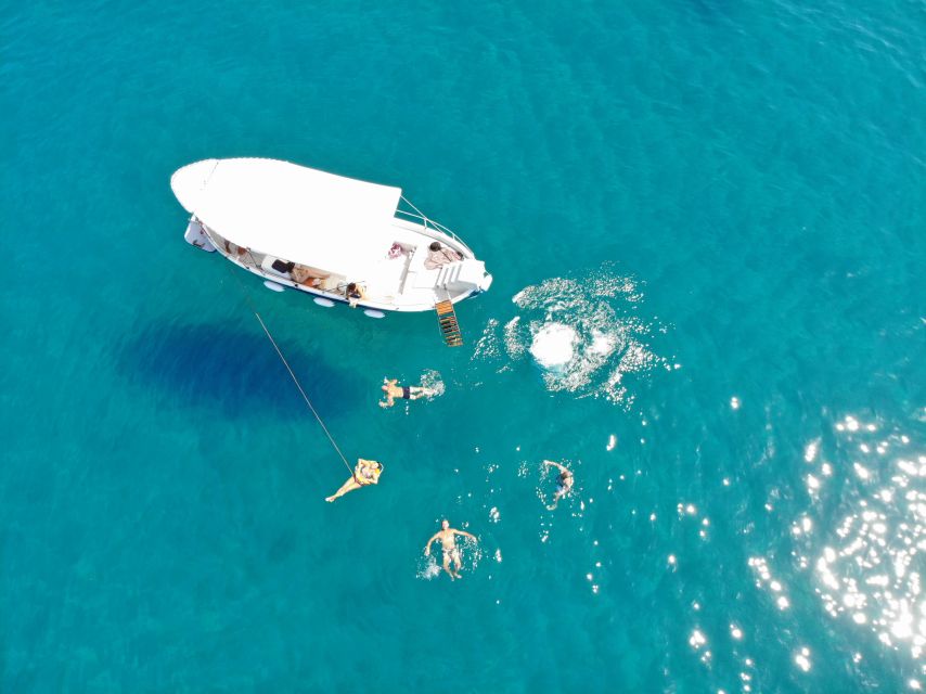 Private boat excursion along the coast of Cefalù - Mazzaforno Swim Stop: Masks, Seabed Viewing, and a Calm Start