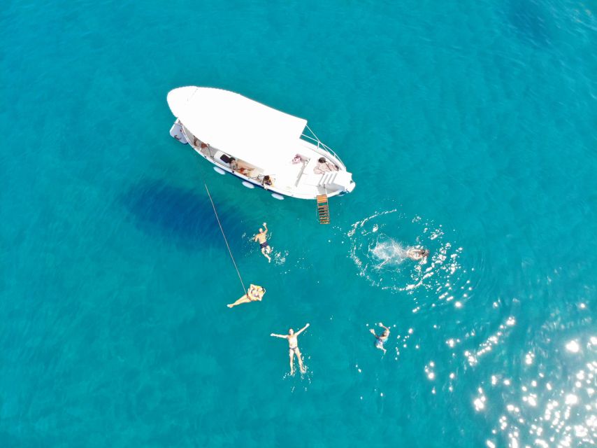 Private boat excursion along the coast of Cefalù - The Boat Setup: Comfortable Seating, Ladders, and No Bathrooms