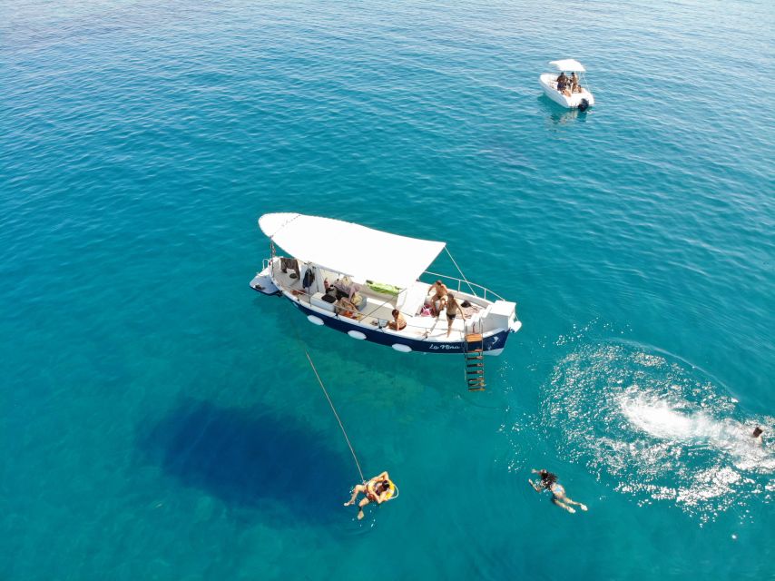 Private boat excursion along the coast of Cefalù - Price Value for Up to 10: $564.62 That Can Work for Families and Friends