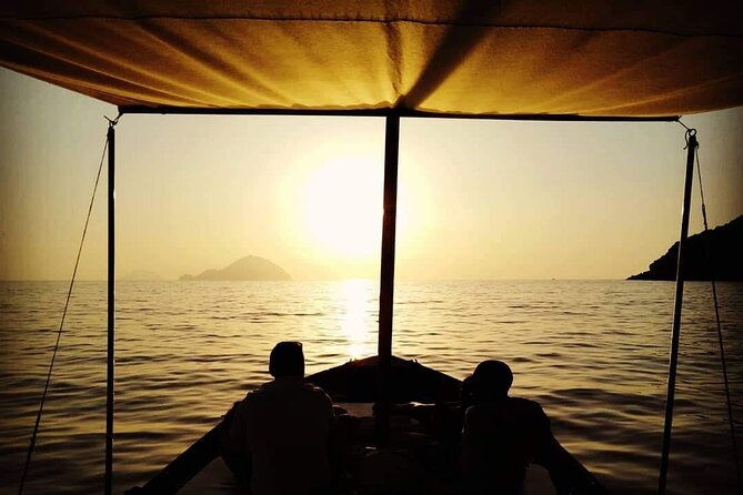 Private Boat Tour at Sunset to the Faraglioni of Lipari - Key highlights you’ll feel right away