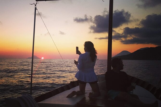 Private Boat Tour at Sunset to the Faraglioni of Lipari - Why the Faraglioni at sunset hits differently