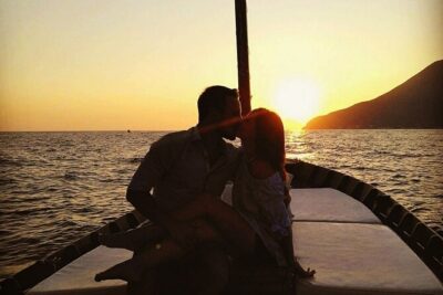 Private Boat Tour at Sunset to the Faraglioni of Lipari - Price and value: what $348.44 gets you (for up to 6)