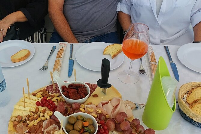 Private boat tour Giardini Naxos Taormina with platter and wine - Entering the right mindset for a Giardini Naxos to Taormina sea day