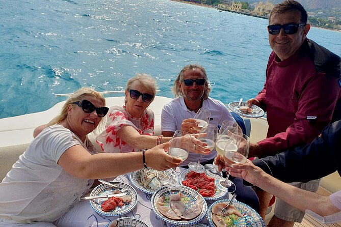 Private Boat Tour on the Palermo Coast - Capo Gallo nature reserve cruising and cave views