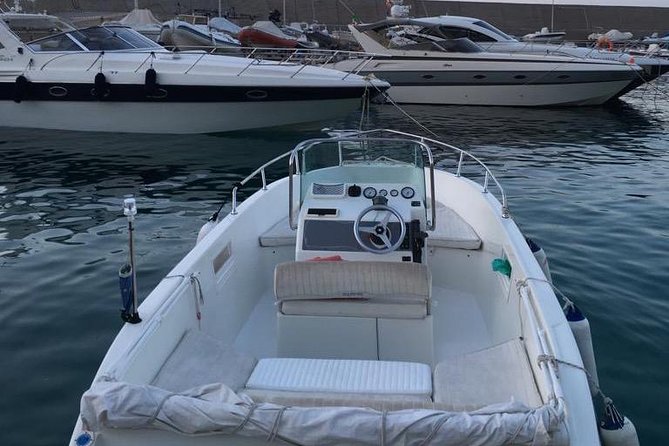 Private Boat Tour Palermo - Isola delle Femmine: The Last Swim Before You Turn Back