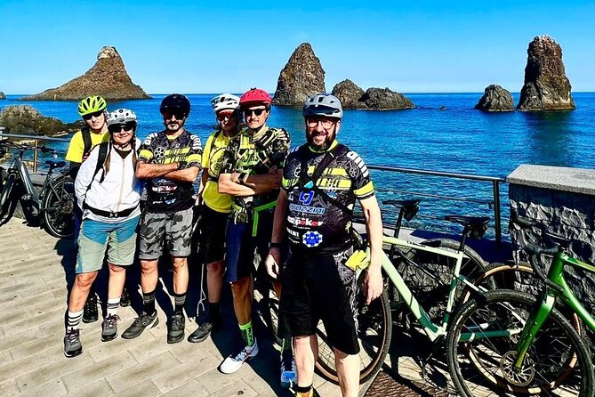 PRIVATE - Catania and Aci Trezza Bike trip - Key highlights worth your attention