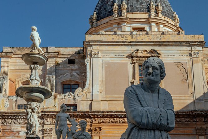 Private City Kickstart Tour: Palermo - Chiesa di San Giovanni degli Eremiti: Palermo’s Look From the Inside Out