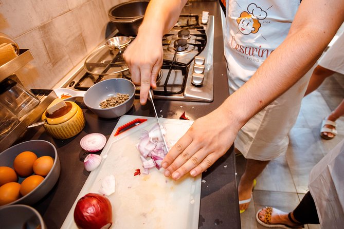 Private Cooking Class with Lunch or Dinner in Marsala - Your 3-hour flow: from supplies to three dishes to wine