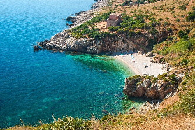 Private dinghy tour in San Vito lo Capo - Castellammare del Golfo village stop: get off the boat and reset
