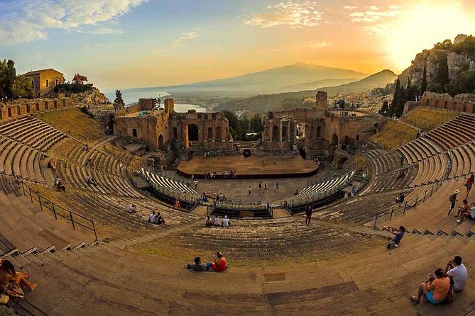 Private Etna & Taormina Tour, from Palermo area & Cefalù - Food: plan for lunch and a Taormina treat