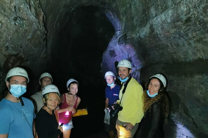 Private Etna Trekking half day tour from Taormina - Stop 2 at Parco dell’Etna: geothermal features plus a longer stretch