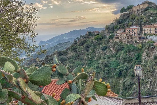 Private Excursion to Taormina from Catania on the ways of the Godfather - Taormina walk plan: Greek theater area, Palazzo Corvaja, and Corso Umberto