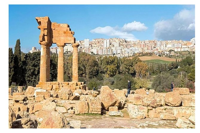 Private Full-Day Tour of Agrigento and Piazza Armerina - Valle dei Templi in Agrigento: four hours in a giant archaeological park
