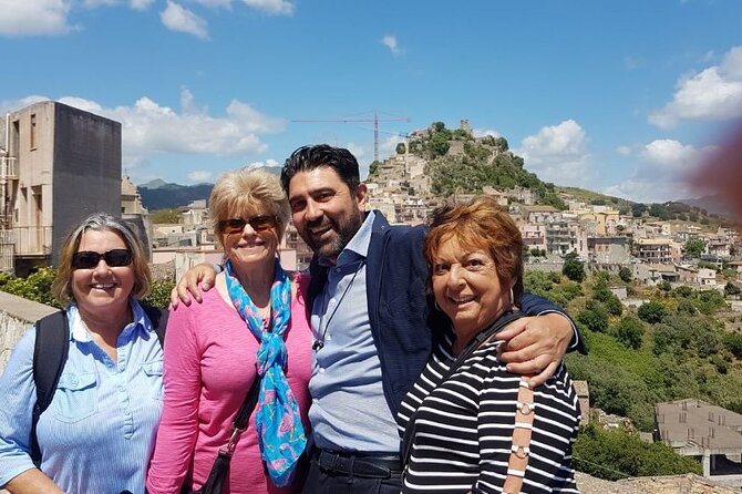 Private Godfather and Taormina Boat Tour with Appetizer and Pasta - Giardini Naxos Bay boat tour: Isola Bella to the Blue Grotto area