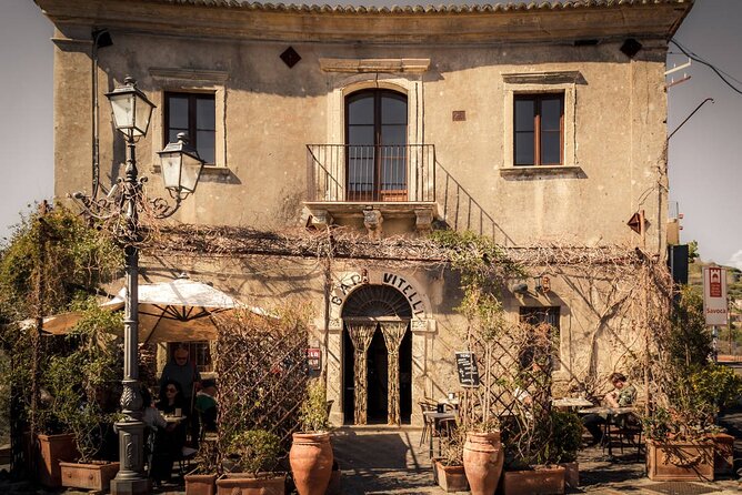 Private Godfather Tour from Taormina - Stop 2: Forza d’Agro for medieval streets and church views