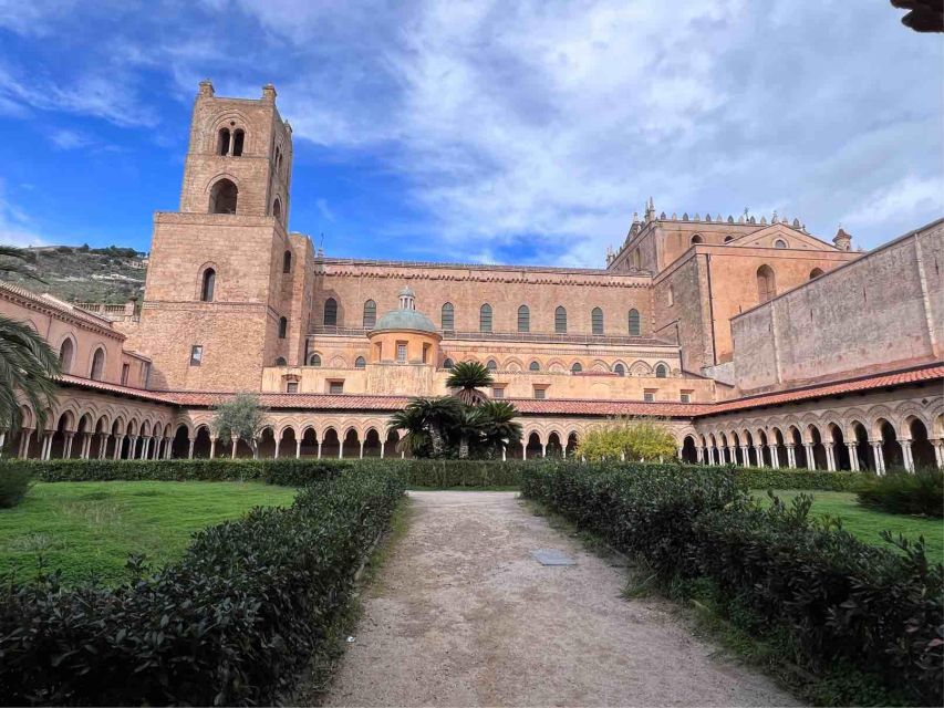 Private Monreale Cathedral and Cloister, Ceramic Lab tour - Key highlights you’ll care about