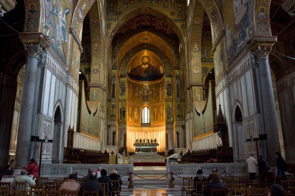 Private Monreale Cathedral and Cloister, Ceramic Lab tour - The smart value of this 3-hour Monreale + ceramics combo
